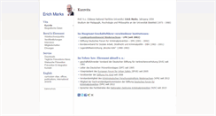 Desktop Screenshot of erich-marks.de